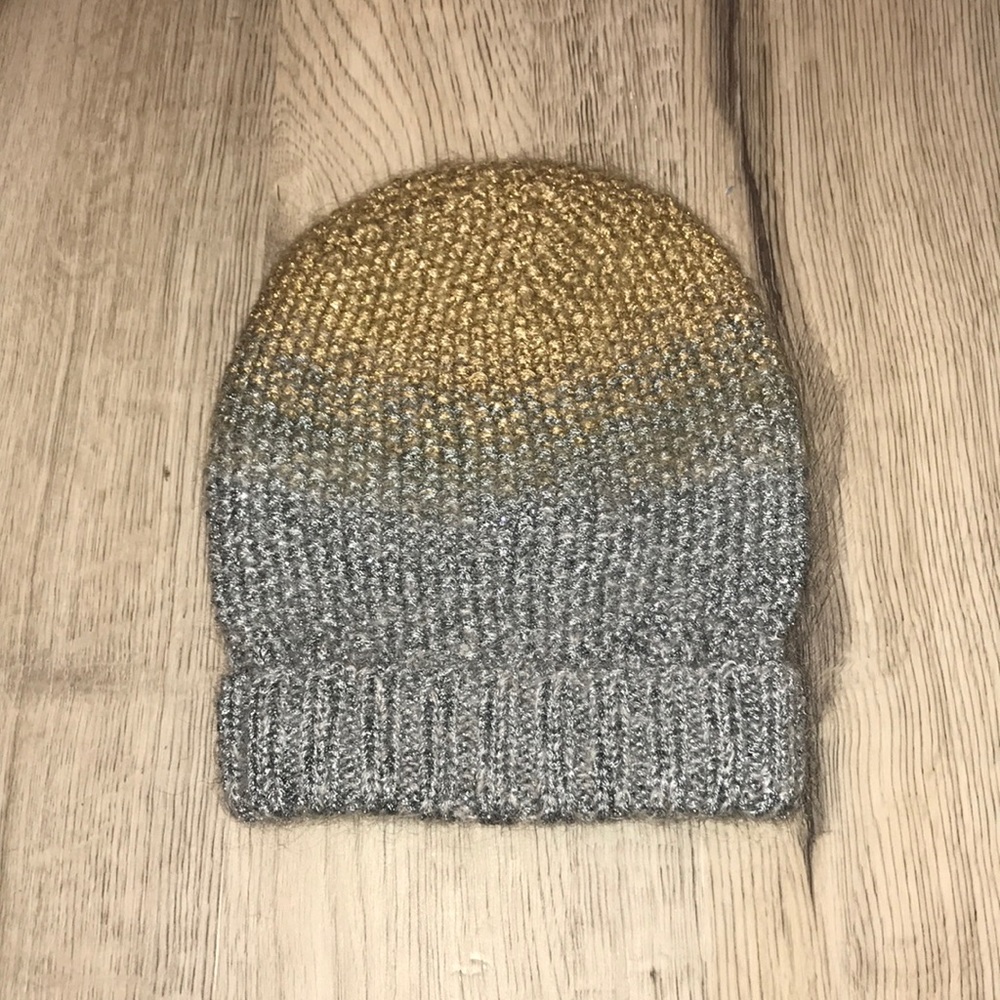 Ombré Knit Beanie